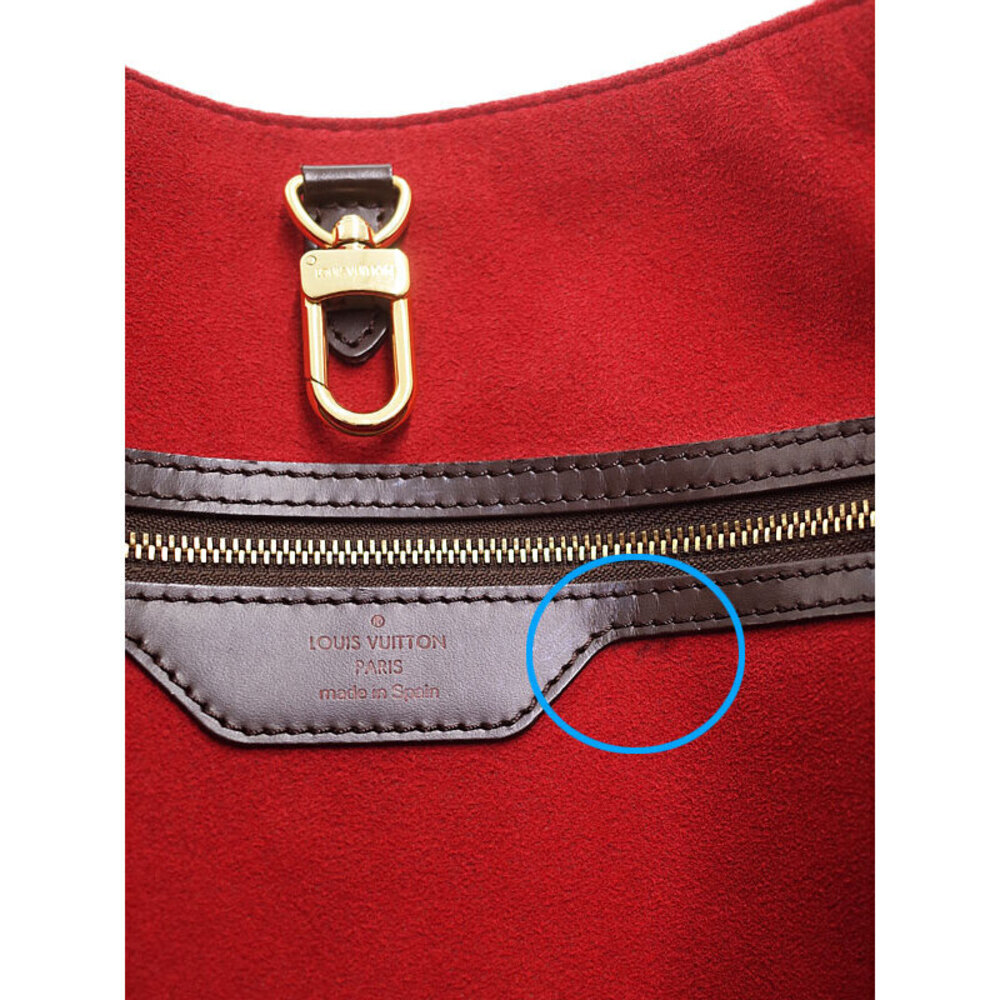 Louis Vuitton Damier Ebene Brown Hampstead Tote Bag - Picture 4 of 8